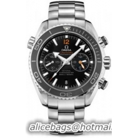 Omega Seamaster Planet Ocean Chrono Watch 158601E