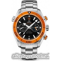 Omega Seamaster Planet Ocean Chrono Watch 158601F