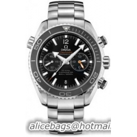 Omega Seamaster Planet Ocean Chrono Watch 158601G