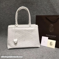 Super Quality Goyard Original Bellechasse Tote Bag 8959 White