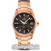 Omega Seamaster Aqua Terra Midsize Chronometer Watch 158594D