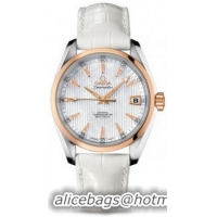 Omega Seamaster Aqua Terra Midsize Chronometer Watch 158594F