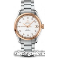 Omega Seamaster Aqua Terra Midsize Chronometer Watch 158594J