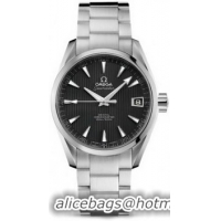 Omega Seamaster Aqua Terra Midsize Chronometer Watch 158594L