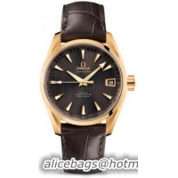 Omega Seamaster Aqua Terra Midsize Chronometer Watch 158594A