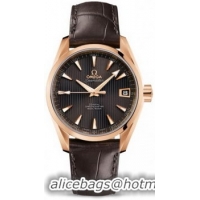 Omega Seamaster Aqua Terra Midsize Chronometer Watch 158594B