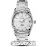 Omega Seamaster Aqua Terra Midsize Chronometer Watch 158594N