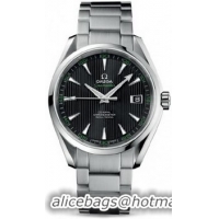 Omega Seamaster Aqua Terra Chronometer Watch 158592L