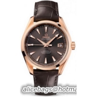 Omega Seamaster Aqua Terra Chronometer Watch 158592B