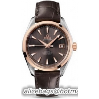 Omega Seamaster Aqua Terra Chronometer Watch 158592D