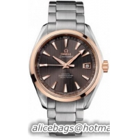 Omega Seamaster Aqua Terra Chronometer Watch 158592E