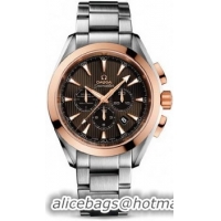 Omega Seamaster Aqua Terra Chronometer Watch 158592T