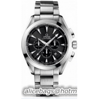 Omega Seamaster Aqua Terra Chronometer Watch 158592AG