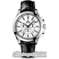 Omega Seamaster Aqua Terra Chronometer Watch 158592Y