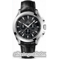 Omega Seamaster Aqua Terra Chronometer Watch 158592AA