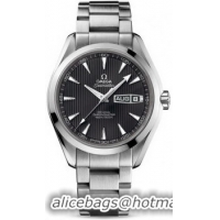 Omega Seamaster Aqua Terra Annual Calendar Watch 158589I