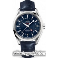 Omega Seamaster Aqua Terra 150 M GMT Watch 158587F