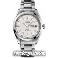 Omega Seamaster Aqua Terra Annual Calendar Watch 158589J