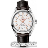 Omega Seamaster Aqua Terra 150 M GMT Watch 158587G