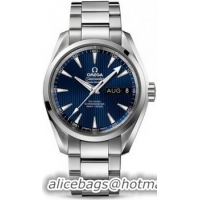 Omega Seamaster Aqua Terra Annual Calendar Watch 158589K