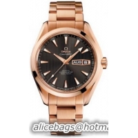 Omega Seamaster Aqua Terra Annual Calendar Watch 158589B