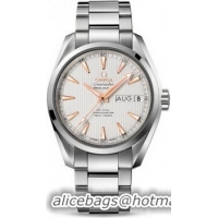 Omega Seamaster Aqua Terra Annual Calendar Watch 158589L