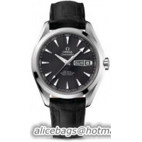 Omega Seamaster Aqua Terra Annual Calendar Watch 158589C