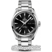 Omega Seamaster Aqua Terra Annual Calendar Watch 158589M