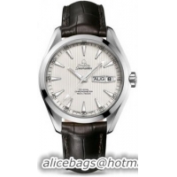 Omega Seamaster Aqua Terra Annual Calendar Watch 158589E