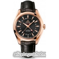 Omega Seamaster Aqua Terra 150 M GMT Watch 158587A