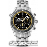 Omega Seamaster 300 M Chrono Diver Watch 158585B