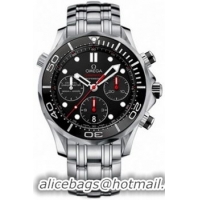 Omega Seamaster 300 M Chrono Diver Watch 158585C