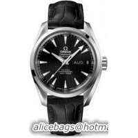 Omega Seamaster Aqua Terra Annual Calendar Watch 158589H