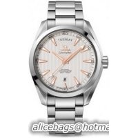 Omega Aqua Terra 150 M Day-Date Watch 158583J