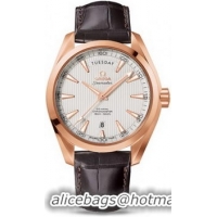 Omega Aqua Terra 150 M Day-Date Watch 158583B