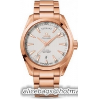 Omega Aqua Terra 150 M Day-Date Watch 158583D