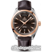 Omega Aqua Terra 150 M Day-Date Watch 158583E