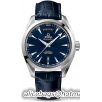 Omega Aqua Terra 150 M Day-Date Watch 158583F