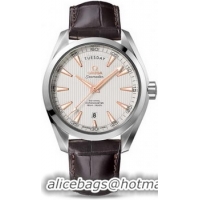 Omega Aqua Terra 150 M Day-Date Watch 158583G