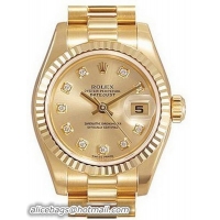 Rolex Datejust Ladies Replica Watch RO8022T