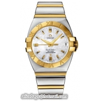 Omega Constellation Double Eagle Chronometer Series Fashionable Mens Wristwatch-1390.70.00