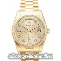 Rolex Day Date Watch 118238A