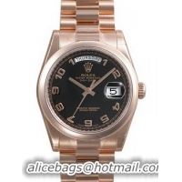 Rolex Day Date Watch 118205F