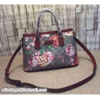 Spot Bulk GUCCI GG Supreme Blooms Tote Bag 429019 Red