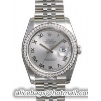 Rolex Datejust Watch 116244F