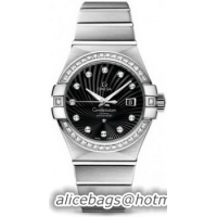 Omega Constellation Brushed Chronometer Watch 158626F