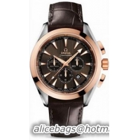 Omega Seamaster Aqua Terra Chronometer Watch 158592S