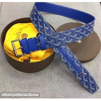 New Arrivals Discount Goyard Belt G8995 Blue