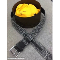 Top Quality Discount Goyard Belt G8995 Dark Grey