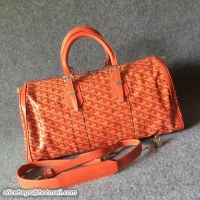 Pretty Style Goyard Original Travel Bag 8953 Orange